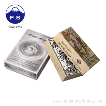 Educational flashcards cardboard wholesale custom printing